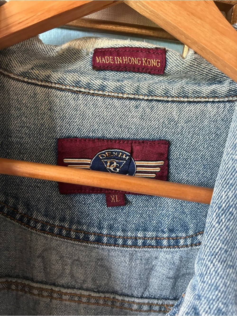 Light Wash Denim Jacket - Classic Jean Jacket